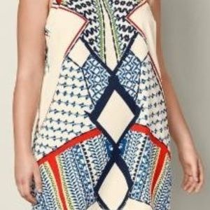 SLEEVELESS MINI SUMMER DRESS